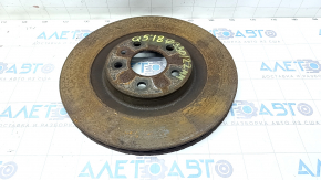 Rear left brake disc Audi Q5 80A 18-24 330/22mm rusty