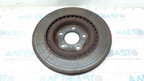 Rear right brake disc Audi Q5 80A 18-24 330/22mm rusty