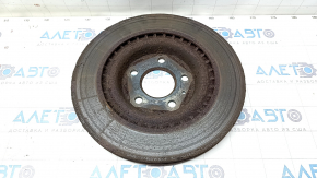 Rear left brake disc Audi Q5 80A 18-24 330/22mm rusty