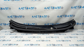 Windscreen wiper grille plastic Nissan Rogue 14-20 broken honeycomb