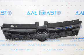 Radiator grill with VW Golf 15-17 badge sand, small scratches