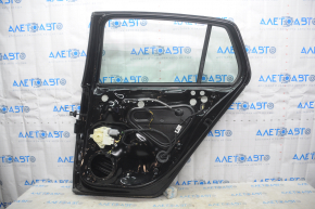 Door assembly rear right VW Golf 15- 5d black L041 butts