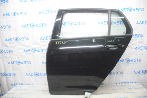 Door assembly rear left VW Golf 15- 5d black L041 butt