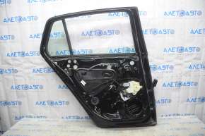 Door assembly rear left VW Golf 15- 5d black L041 butt