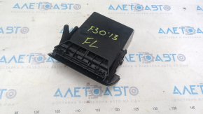 Box pocket front panel BMW 3 F30 12-18 black with fastening