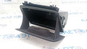 Box pocket front panel BMW 3 F30 12-18 black with fastening