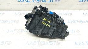 Subaru Outback 15-19 underhood fuse box without cover, crack in mount
