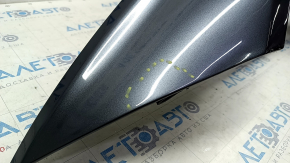 Front left wing BMW 3 F30 12-18 graphite B39, bumpers