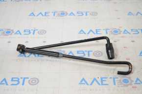 VW Golf 15 Jack Handle - Rusty