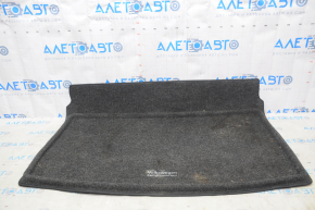 VW Golf 15 boot carpet - black cloth for cleaning