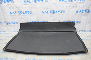 VW Golf 15 boot carpet - black cloth for cleaning