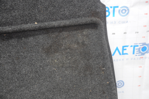 VW Golf 15 boot carpet - black cloth for cleaning