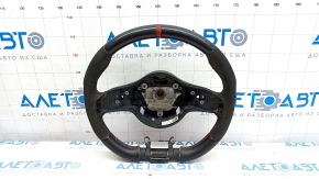 Bare steering wheel Mercedes W167 GLE 53/63 20-23 red stitching, worn