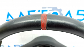 Bare steering wheel Mercedes W167 GLE 53/63 20-23 red stitching, worn