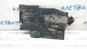Underbody protection rear right BMW 3 F30 12-18 cracks