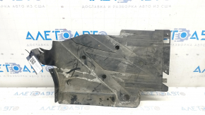 Underbody protection rear right BMW 3 F30 12-18 cracks