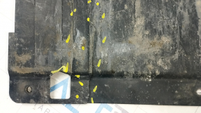 Underbody protection rear right BMW 3 F30 12-18 cracks
