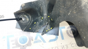 Underbody protection rear right BMW 3 F30 12-18 cracks