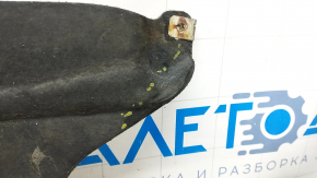 Right underbody protection BMW 3 F30 4d 12-18 tears, worn