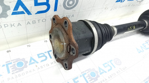 Drive axle shaft front left Audi Q5 80A 18-24 2.0T rusty