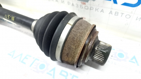 Drive axle shaft front left Audi Q5 80A 18-24 2.0T rusty