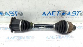 Drive axle shaft front right Audi Q5 80A 18-24 2.0T rusty