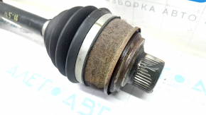 Drive axle shaft front right Audi Q5 80A 18-24 2.0T rusty