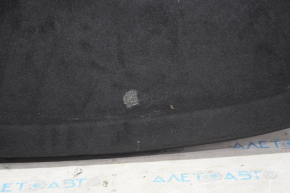 Luggage compartment shelf VW Golf 15- 5d black for cleaning scratches