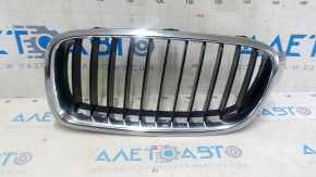 Radiator grill left BMW 3 F30 4d 12-18 sand