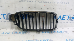 Radiator grill left BMW 3 F30 4d 12-18 sand
