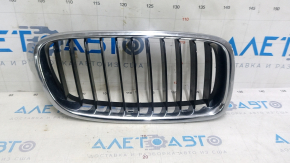 Radiator grill right BMW 3 F30 4d 12-18 broken mount, sand