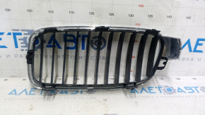 Radiator grill right BMW 3 F30 4d 12-18 broken mount, sand