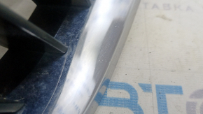 Radiator grill right BMW 3 F30 4d 12-18 broken mount, sand