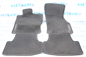 Set of floor mats for VW Golf 15 - rubber