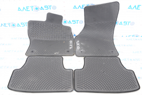 Set of floor mats for VW Golf 15 - rubber
