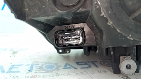 Headlight front left bare BMW 3 F30 12-15 halogen without fastening, cracks, cobweb