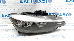 Headlight front right bare BMW 3 F30 12-15 halogen without fastening, TAIWAN, sand
