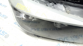 Headlight front right bare BMW 3 F30 12-15 halogen without fastening, TAIWAN, sand