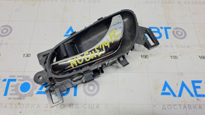 Door handle inner front left Nissan Rogue 14-20 scratches