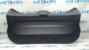 Lower Trunk Door Trim Nissan Rogue 14-20 Black, Scratches