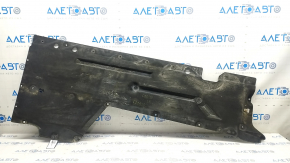 Left underbody protection BMW 3 F30 4d 12-18 fastening is torn