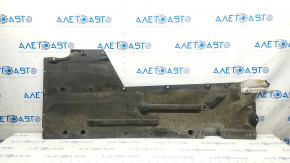 Left underbody protection BMW 3 F30 4d 12-18 fastening is torn