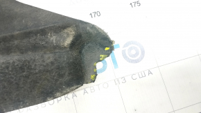 Left underbody protection BMW 3 F30 4d 12-18 fastening is torn