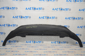 Front bumper lip VW Golf 15-17 scratch, worn