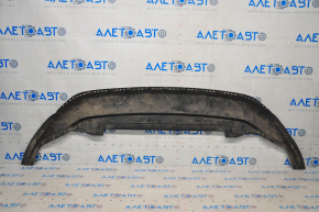 Front bumper lip VW Golf 15-17 scratch, worn