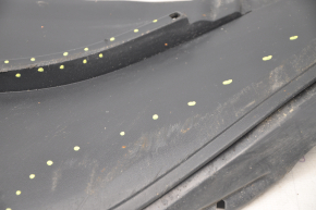 Front bumper lip VW Golf 15-17 scratch, worn