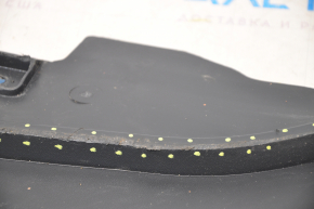 Front bumper lip VW Golf 15-17 scratch, worn