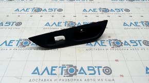 Nissan Rogue 14-20 rear right window lift control trim black, structure