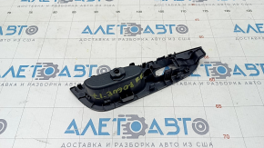 Nissan Rogue 14-20 rear right window lift control trim black, structure