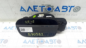 Fuel filler flap with housing Audi Q5 80A 18-24 broken fasteners, torn seal